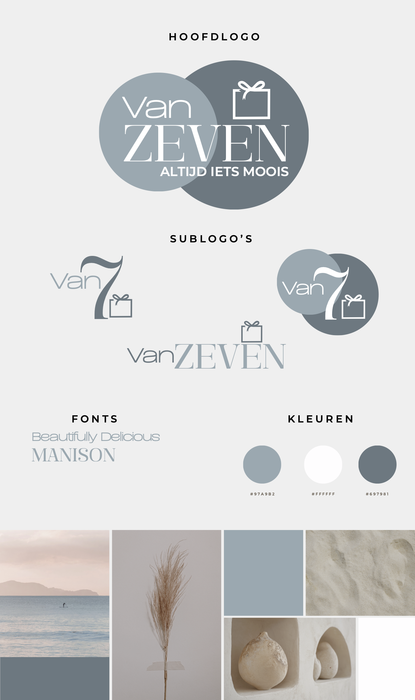 Van Zeven Logo