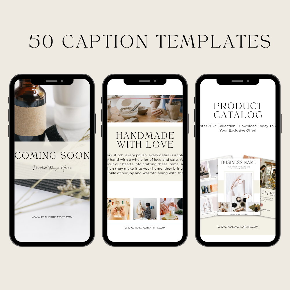 Instagram Caption Templates