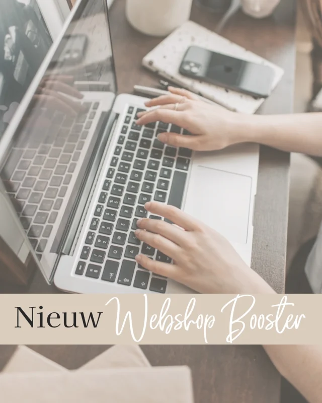 Hey powervrouwen en creatieve ondernemers!

Droom jij van een webshop die niet alleen mooi is, maar ook verkoopt? Met de Webshopbooster van Esvadesign geef jij jouw business die extra push die het verdient!

We hebben 3 verschillende pakketten, speciaal afgestemd op wat jij nodig hebt – of je nu net begint of jouw webshop naar een next level wilt tillen. Voor ieder wat wils dus!

Laat een hartje achter in de comments ❤️ en ik stuur je vrijblijvend alle info en het aanbod toe. Let’s grow together!

#vrouwelijkeondernemer #creatieveondernemer #webshopbooster #esvadesign #startenmetjewebshop #ondernemenalsvrouw #zzperlife #brandingvoorvrouwen #webdesignvoorondernemers #meerzichtbaarheid #ondernemersmindset #digitaalsucces #girlboss #startyourdream #boostyourwebshop
