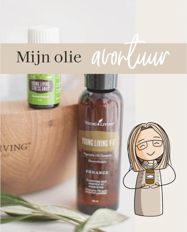 2024 was het jaar dat ik m’n eerste stappen zette in de wereld van essentiële oliën met Young Living 🌿
Eerlijk? Ik was sceptisch.
Maar na één goed gesprek met Lindsay voelde ik: dit is precies wat ik nodig heb.

Inmiddels gebruik ik ze elke dag:
✨ Rollers voor hoofdpijn, slaap en eczeem
✨ Heerlijke blends in de diffuser
✨ Een natuurlijke aanvulling op m’n dagelijks leven

Ik heb m’n eigen mini-apotheek in huis en kan écht niet meer zonder.

Nieuwsgierig? Stuur me gerust een berichtje — ik vertel je er met liefde meer over 💌

#YoungLiving #YoungLivingOils #EssentiëleOliën #NatuurlijkLeven #OliënLiefde #GezondVanBinnenuit #NatuurlijkGezond #EssentialOilsDaily #DiffuserLove #OlieRollers #ZelfzorgMomentje #WellnessThuis #MoederNatuurHelpt #MijnNatuurlijkePad #Aromatherapie #PureOlie #RustInHuis #NatuurlijkBalans